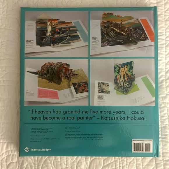 Hokusai Pop-Ups Book - Picture 2 of 9